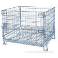 Heavy duty wire container